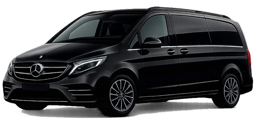 V-Class chauffeur vehicle - Mercedes V-Class